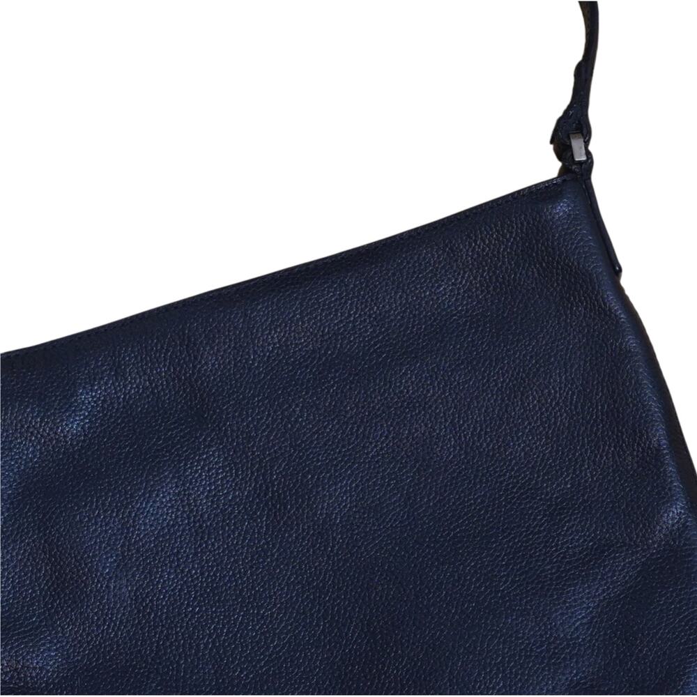 Kate Spade Black Leather Slim Crossbody Bow Detail Gold Hardware Refurbished - Picture 14 of 15